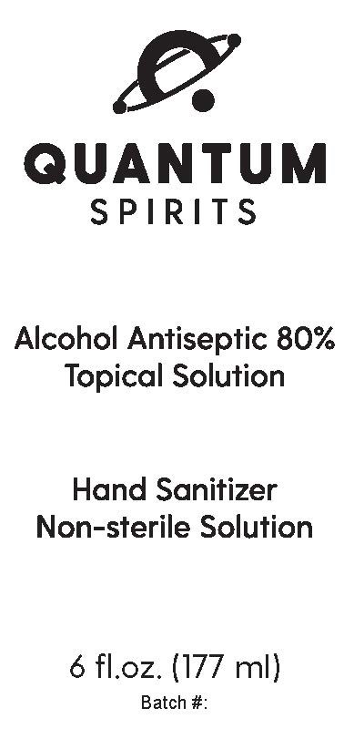 177ml Front Label (Hand Sanitizer 6 Fl Oz 177ml)